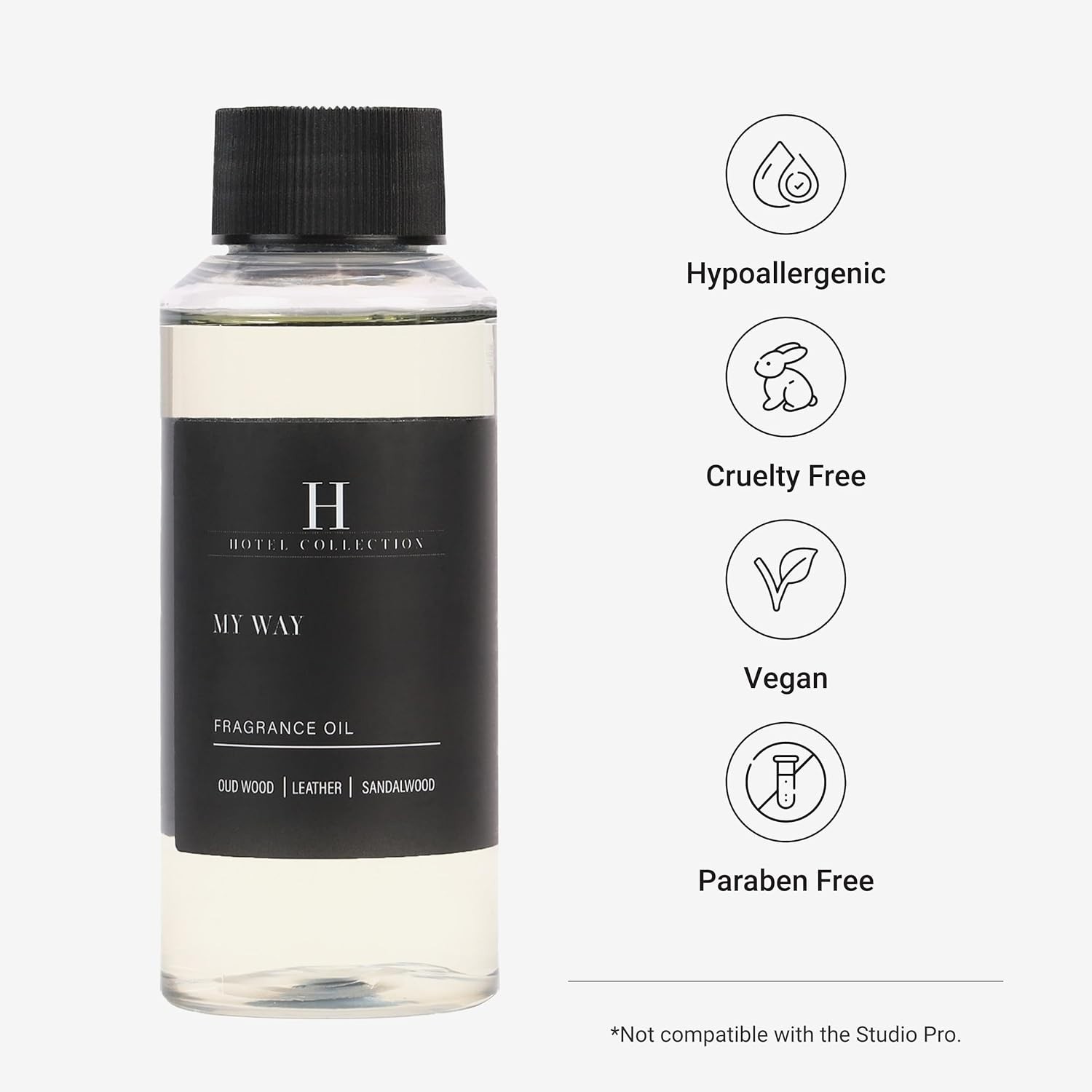 Hotel Collection Fragrance Oil – My Way 4.6oz (120ml) – Pack 2 – Free Shipping