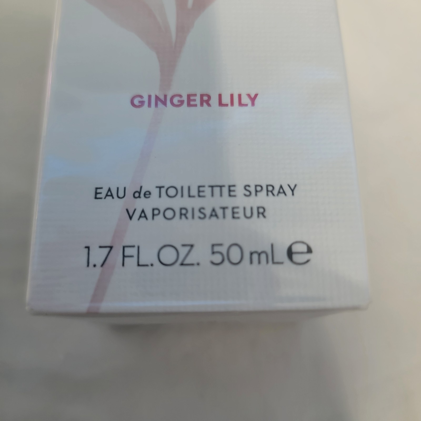 Elizabeth Arden White Tea Ginger Lily Eau de Toilette | Fresh Floral Woody NEW