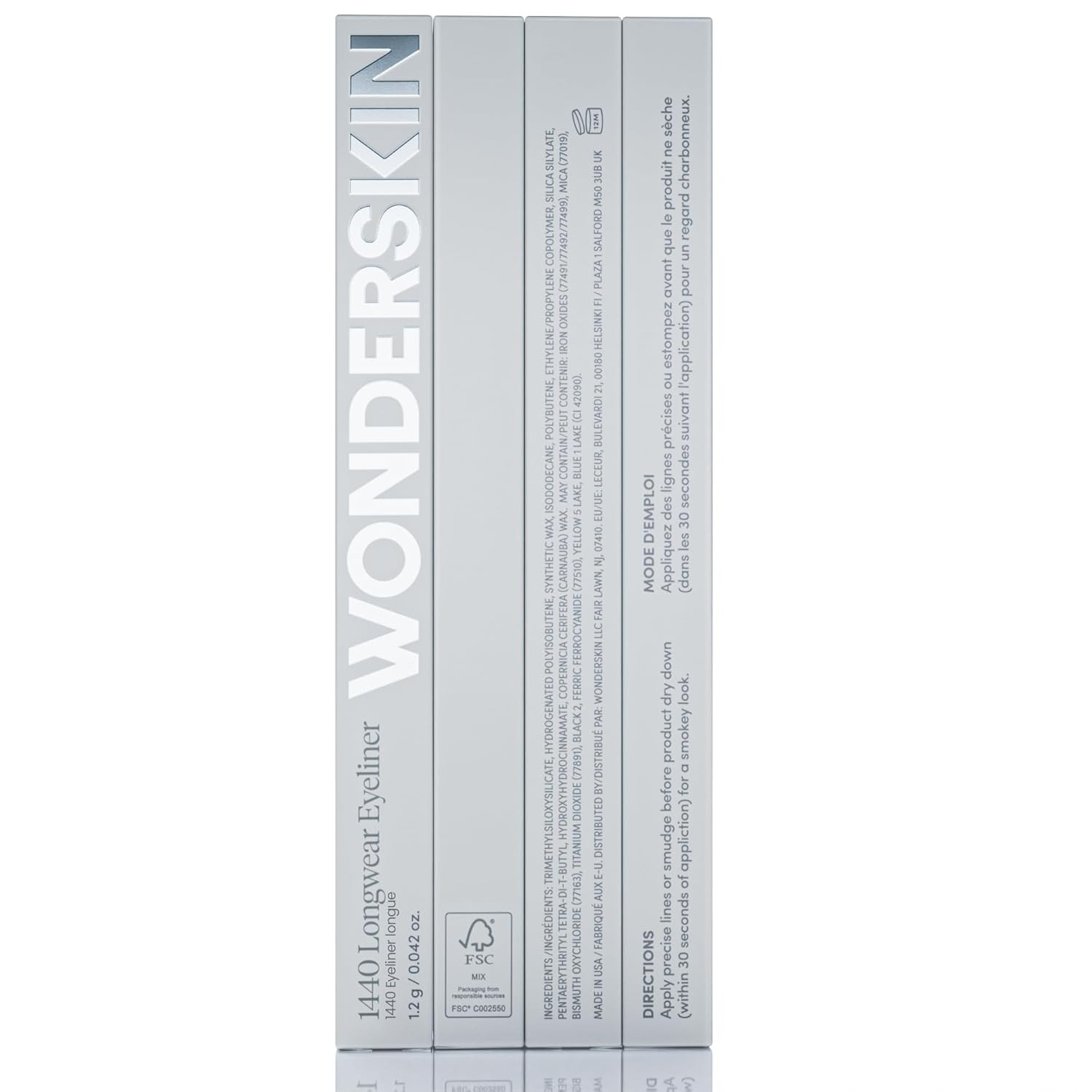 Eyeliner Pencil, 1440 Longwear Brown Eyeliner Pencil – Waterproof, S