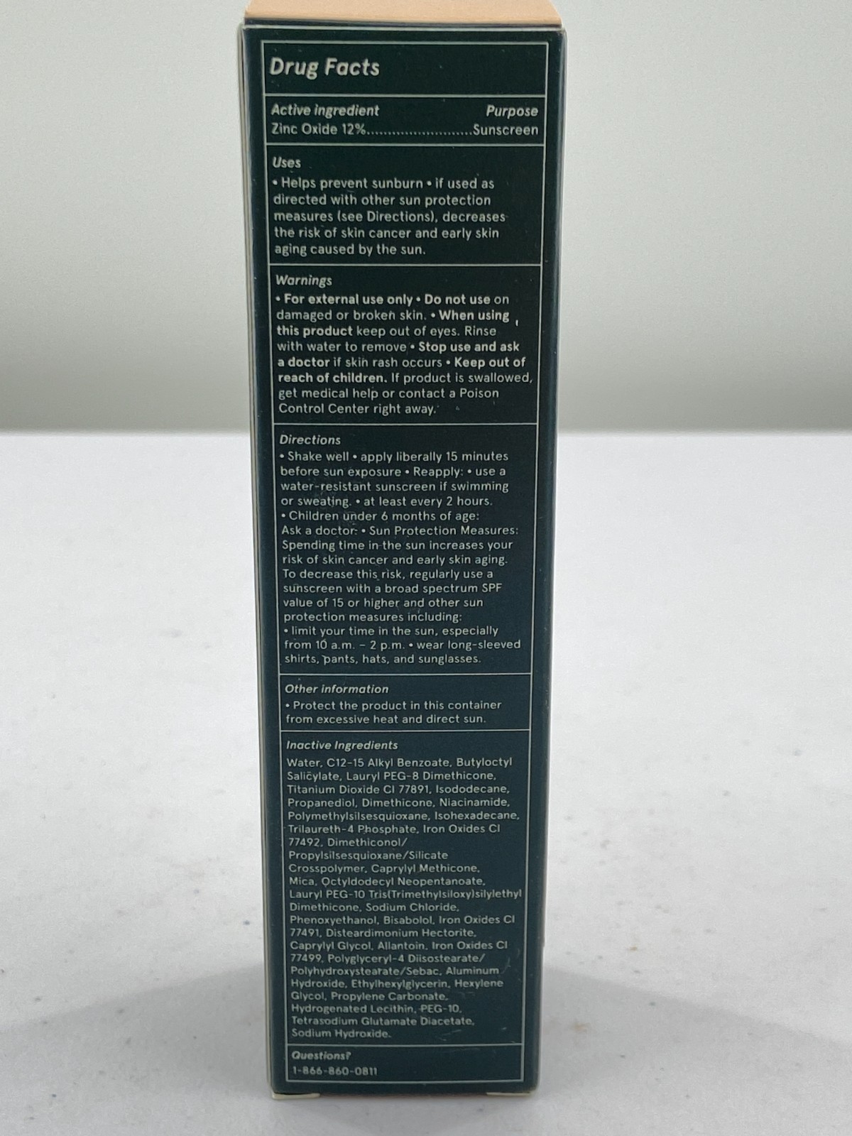 Ciele Tinted Serum Foundation With SPF 50- Shade 05 Medium- 1.28fl.oz/38mL