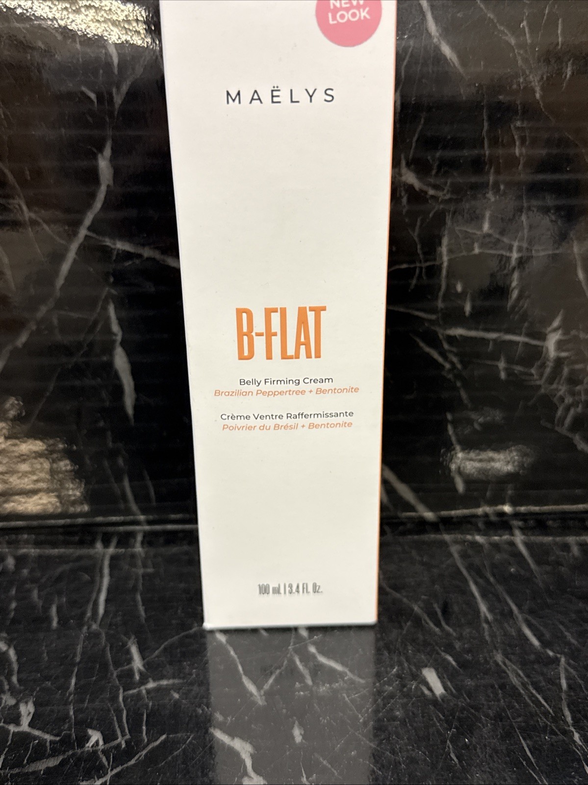 Maelys B-Flat Firming Belly Cream Cellulite Reduction 3.38oz New LOOK Sale🔥🔥🔥