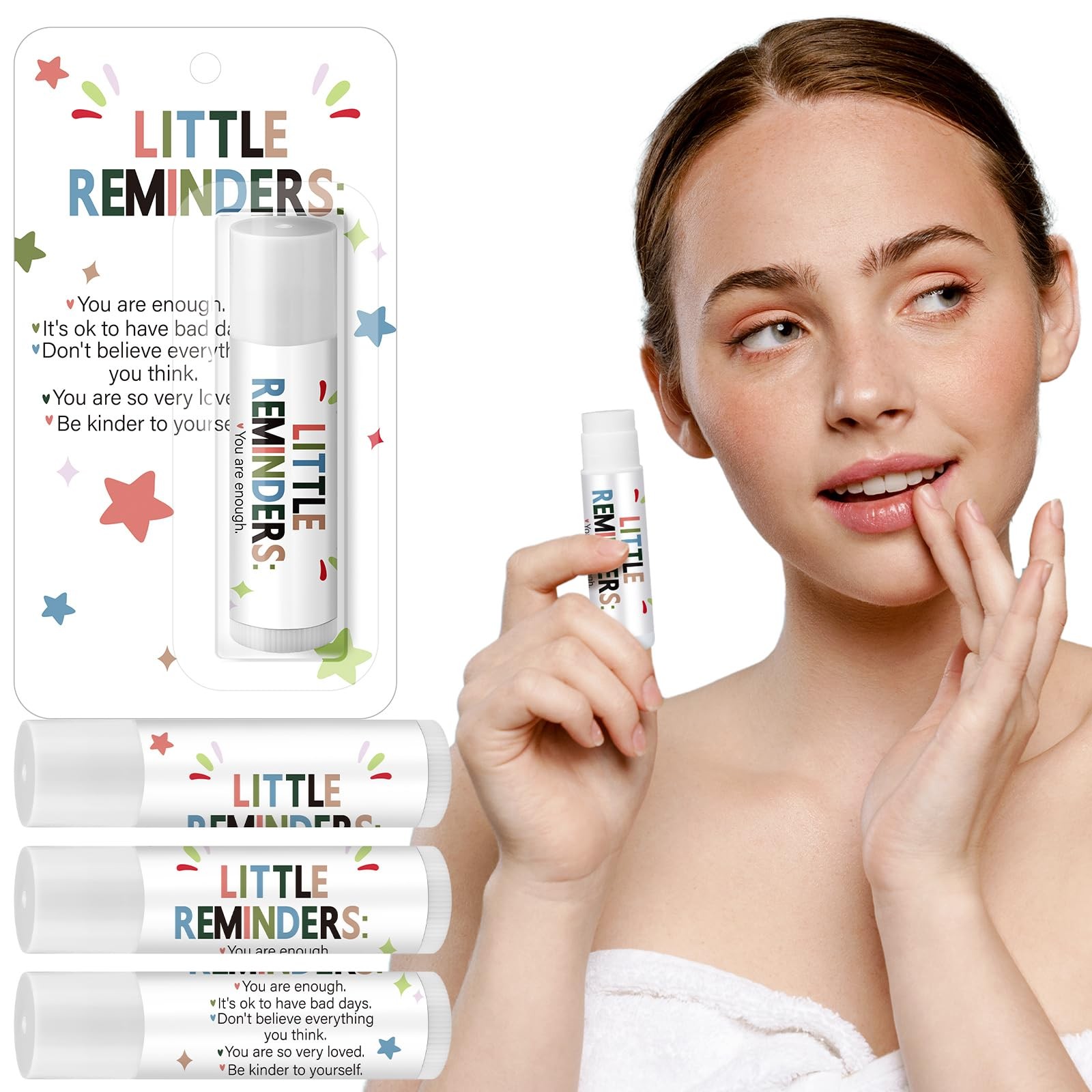 30 Pack Employee Teacher Appreciation Gift Bulk Lip Balm Teacher Employee Sta…