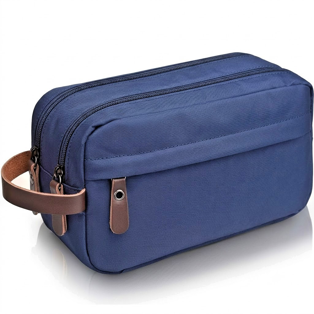 Travel Toiletry Bag Portable Cosmetic Makeup Organizer Large Capacity Waterproof
