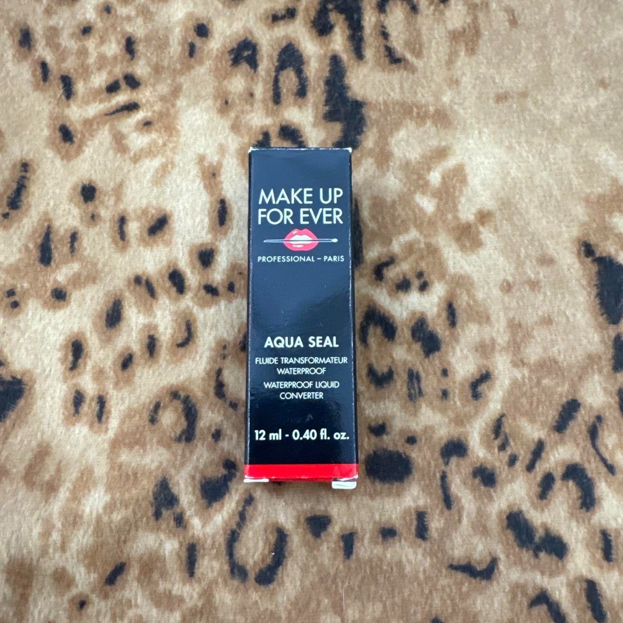 MAKE UP FOR EVER Aqua Seal Waterproof Liquid Converter – 12ml / 0.40 fl oz – New