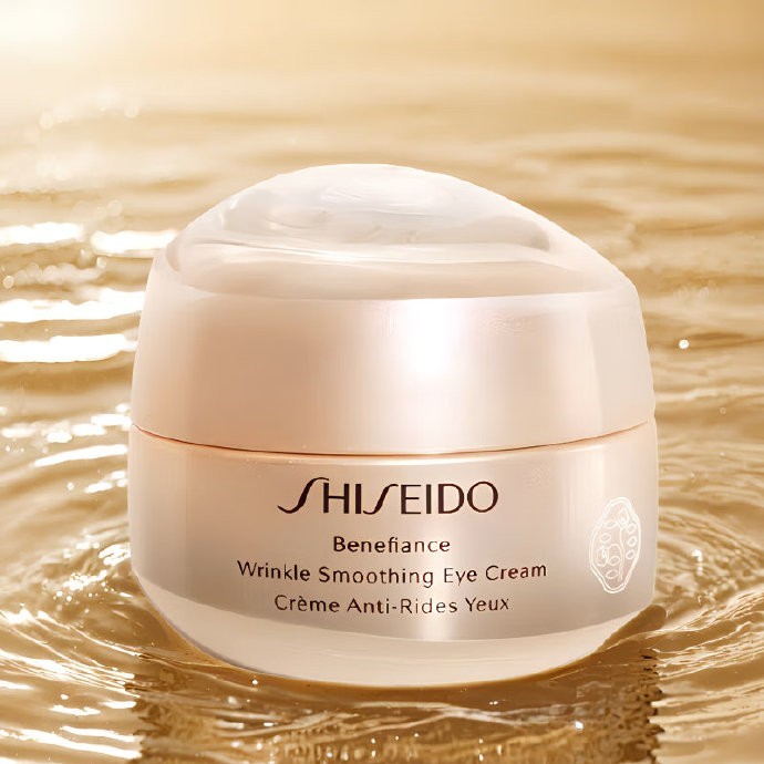 New Shiseido Benefiance Wrinkle Smoothing Eye Cream – Size 15mL / 0.51 Oz