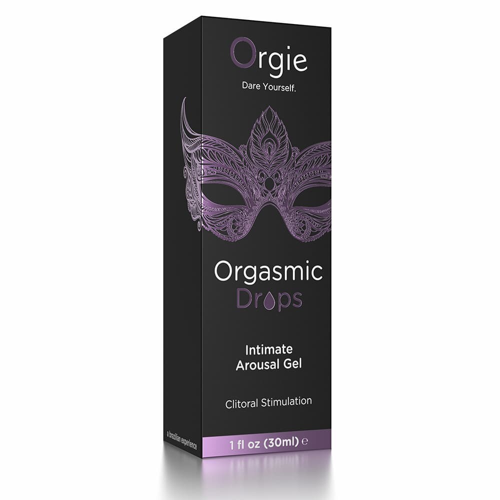 Orgy Org*sm Drops🍯KISSABLE Edible Warming Sensation Tingle Flavored Lubricant