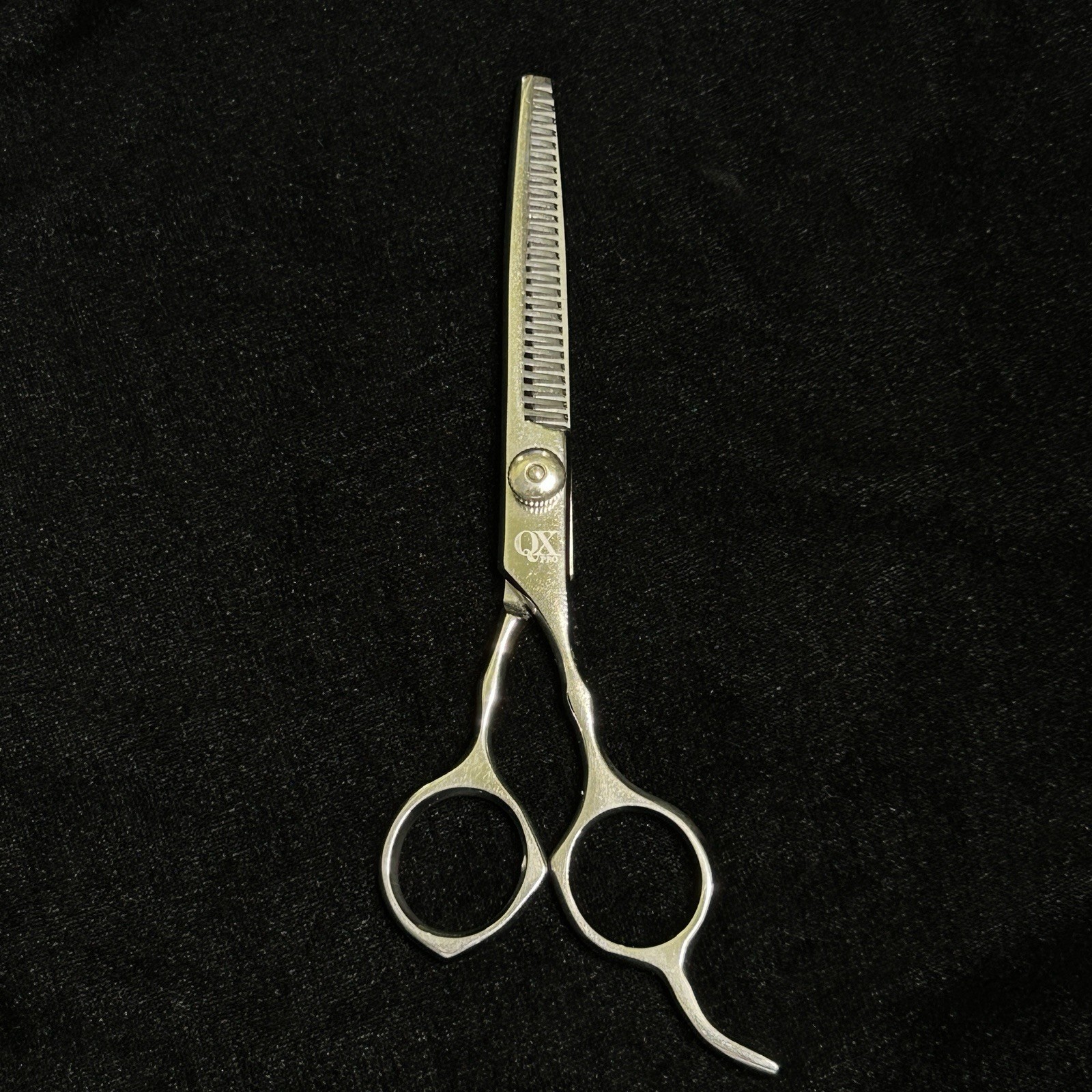 QX Pro Thinning Shears M-02 Professional Hair Scissors Made In Japan