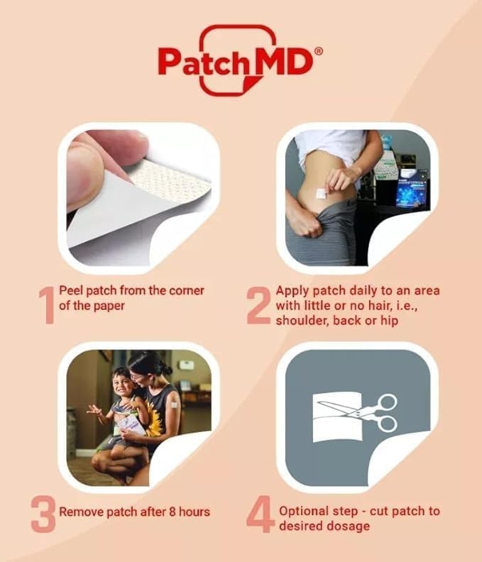 30-Day NAD+ Recovery Patches – Alternative to Pills for Nightly Restoration