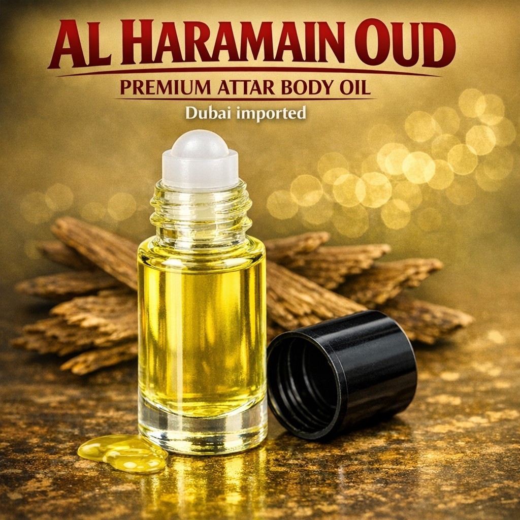 Al Haramain Concentrated Perfume Attar Body Oil