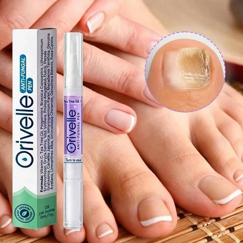 Orivelle Anti Pen, Clear Anti Fungal Pen, Anti Fungal Nail 3ml