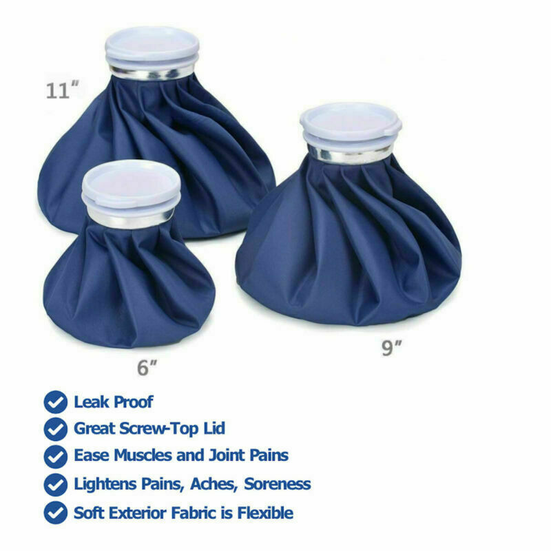 Ice Bags Packs Knee Neck Reusable Cold Relief Pain Headache Sport Injury Lot