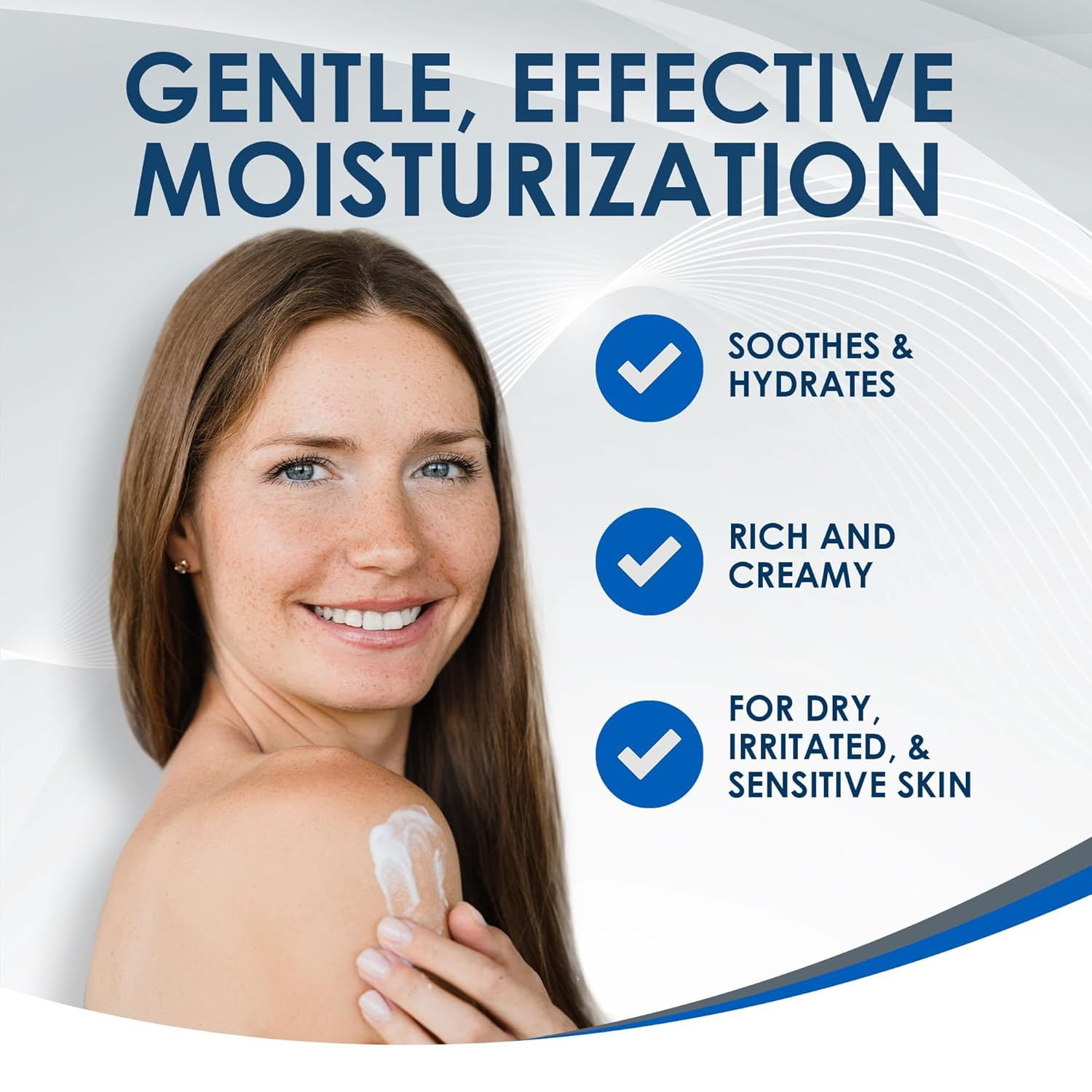 Moisturizing Cream, for Sensitive Skin, 1 Lb (453 G), Vanicream