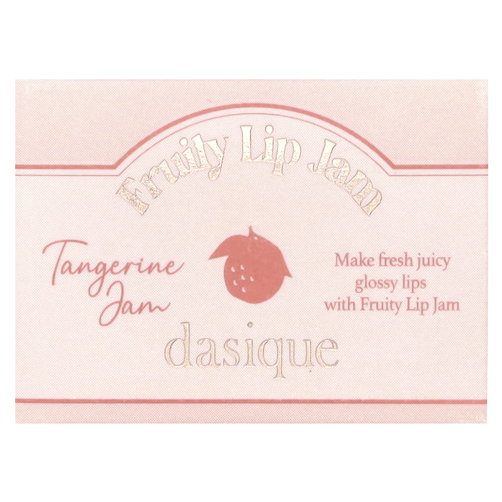 Fruity Lip Jam, 03 Tangerine Jam, 0.14 oz (4 g)
