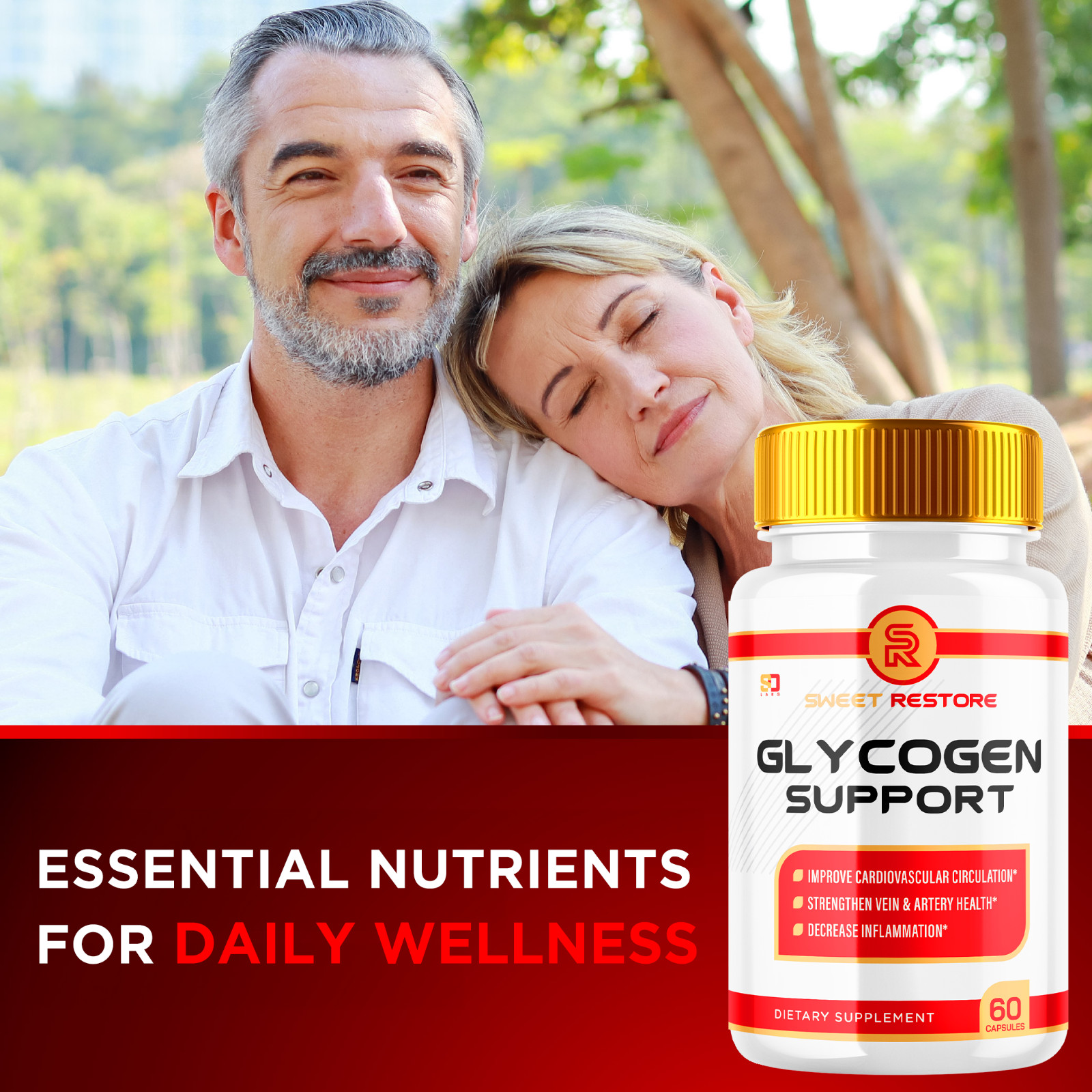 Sweet Restore – Support Daily Balance and Energy 60 Capsules