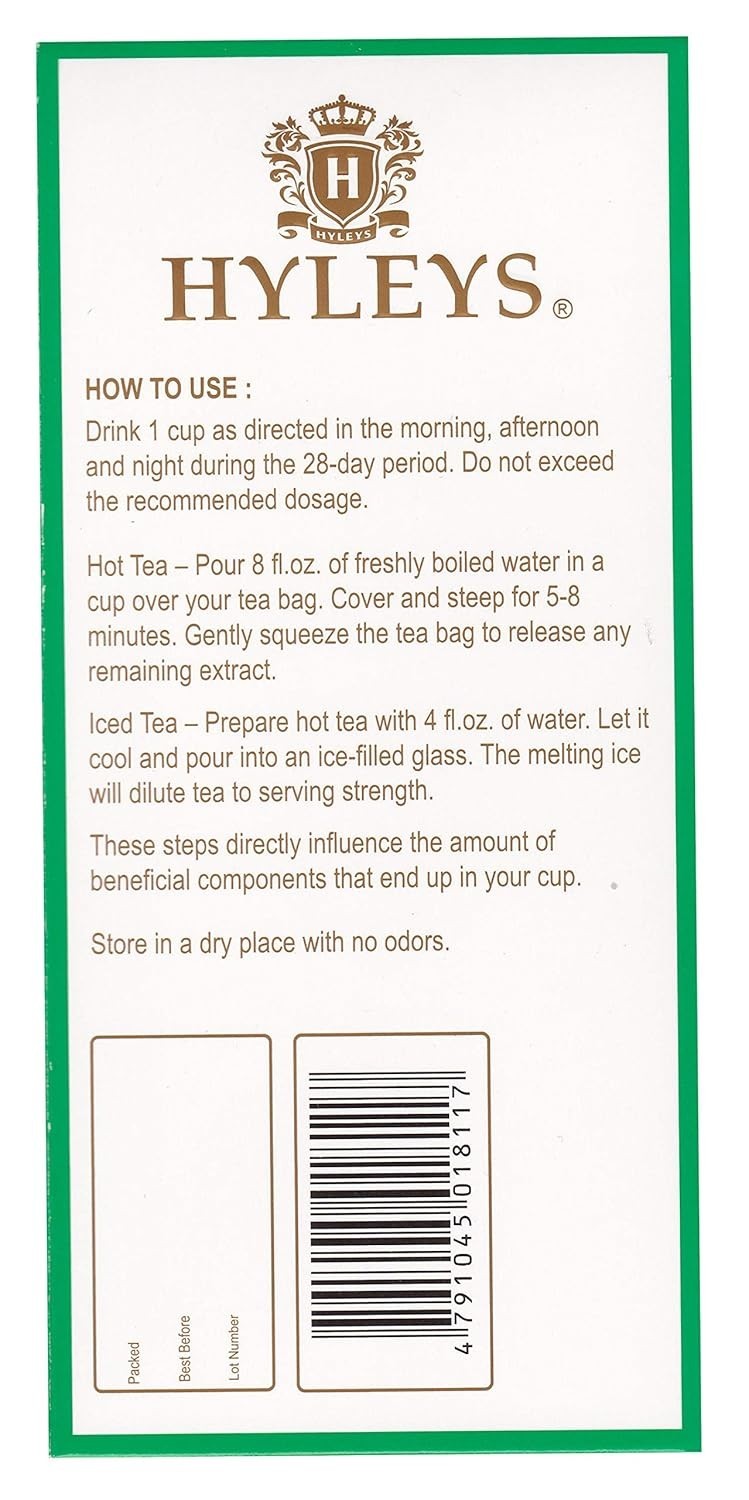 Delicious 28-Day Detox Tea Kit – 84 Bags of Herbal Cleanse & Weight Support