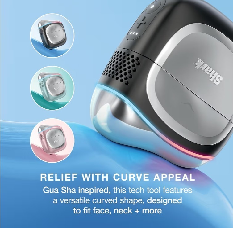 Shark Depuffi- Instant Hot + Cold Contrast Therapy Device (New)
