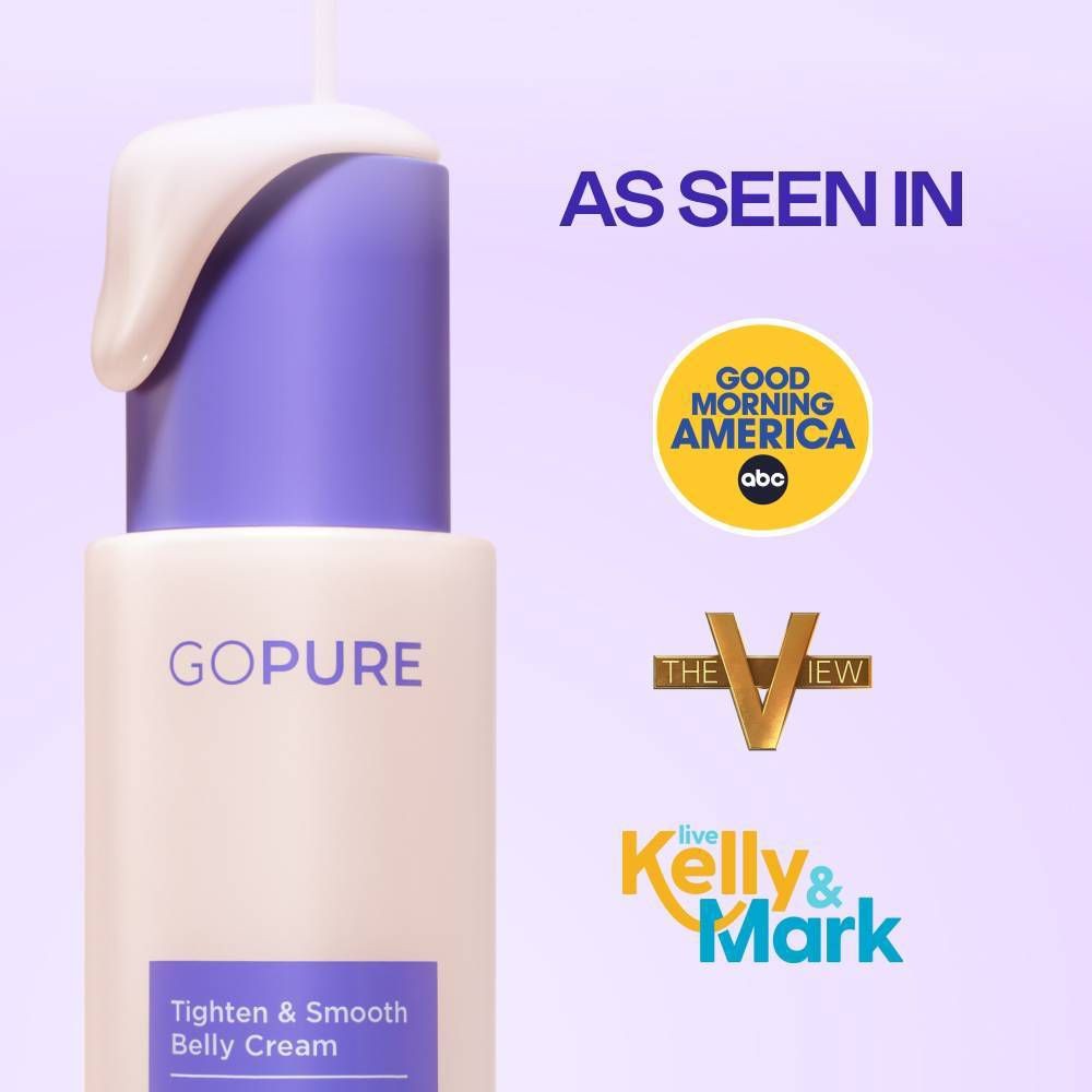 goPure Belly Firming Cream – 4.25 fl oz