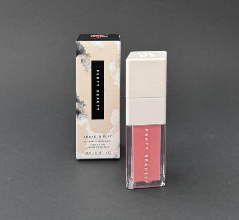 Fenty Beauty by Rihanna Shake N’ Play Liquid Blush, 5 SHADES, 0.3 oz