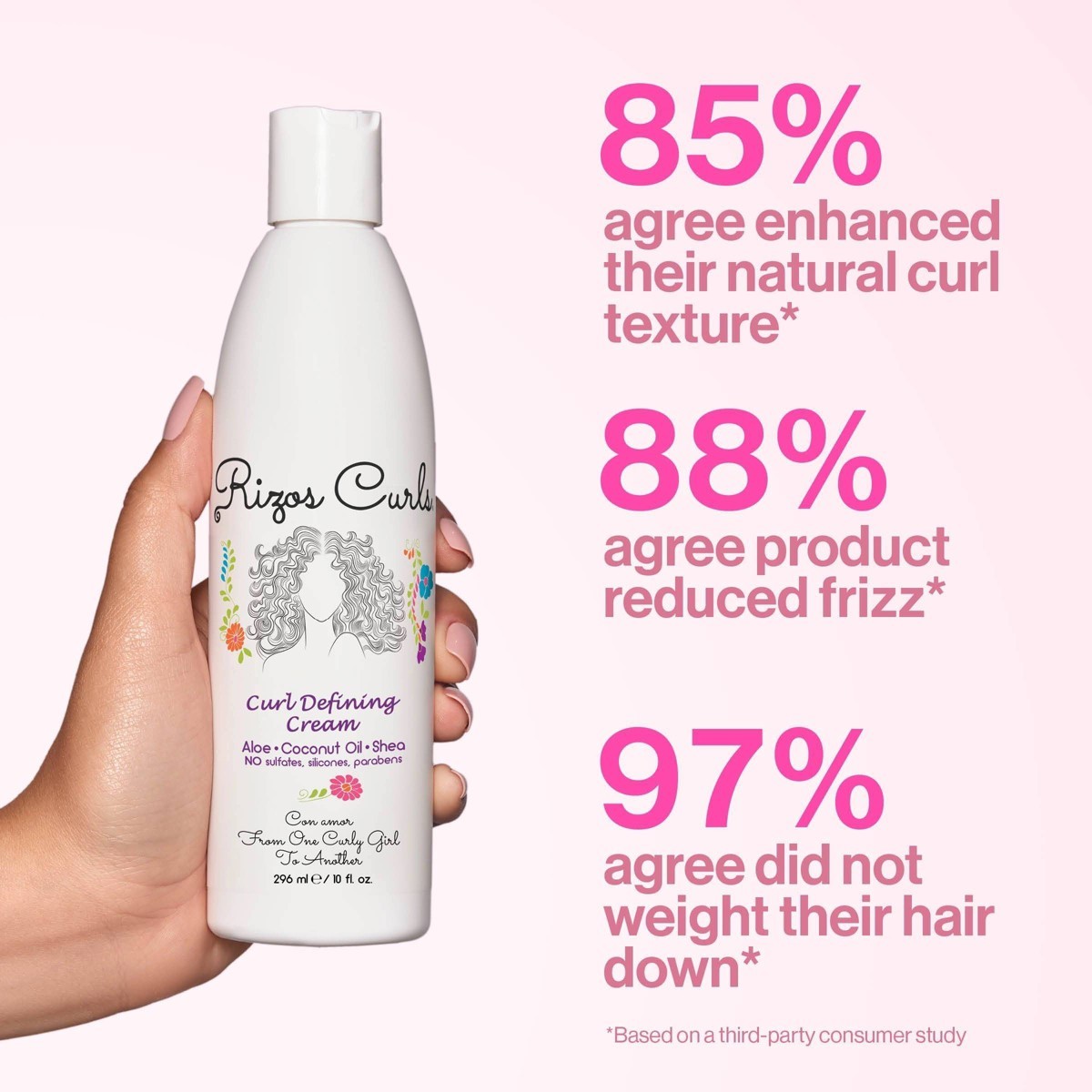 Rizos Curls Defining Cream – 10 fl oz