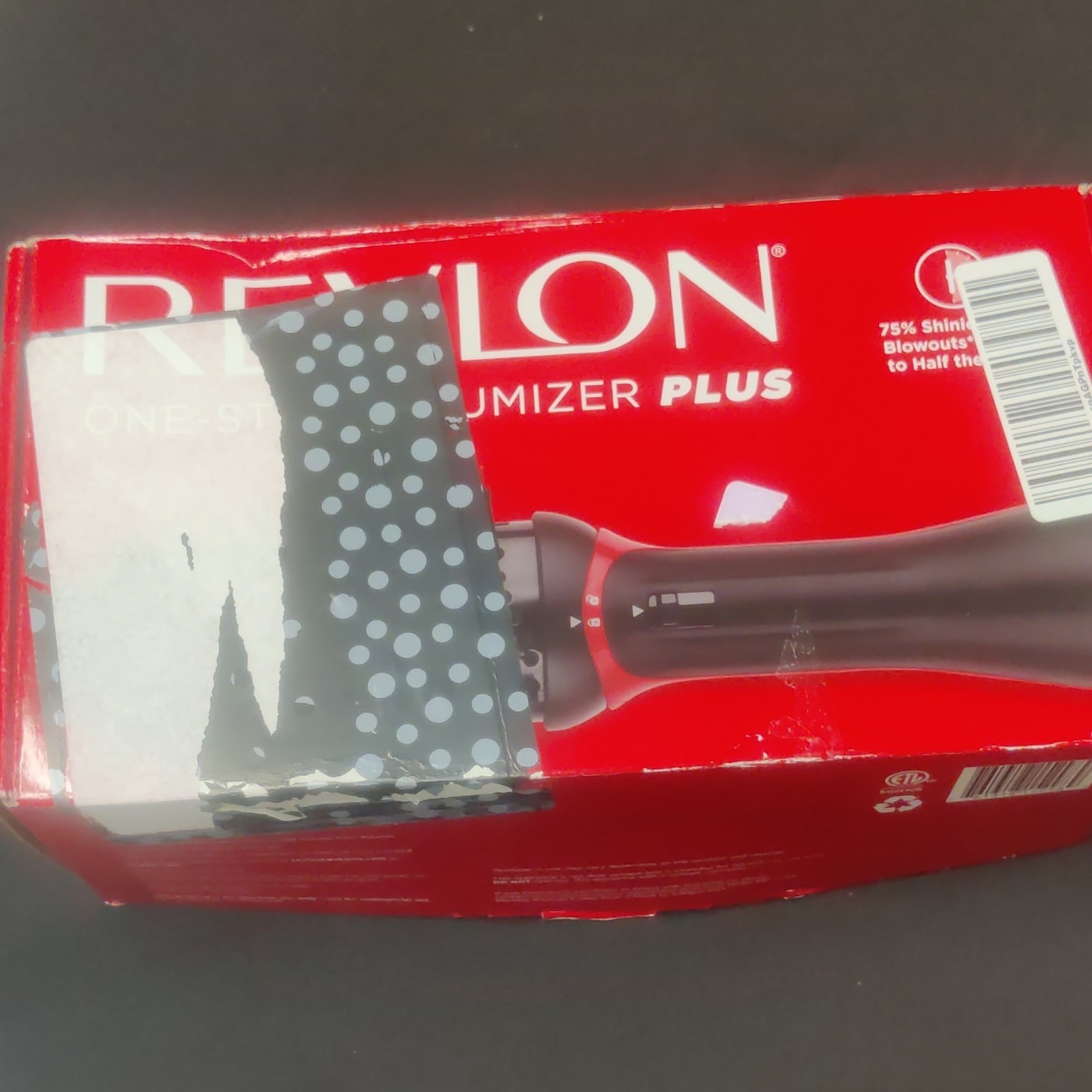Revlon One-Step Volumizer PLUS 2.4in Ionic 4-Heat Hair Dryer Brush RVDR5298
