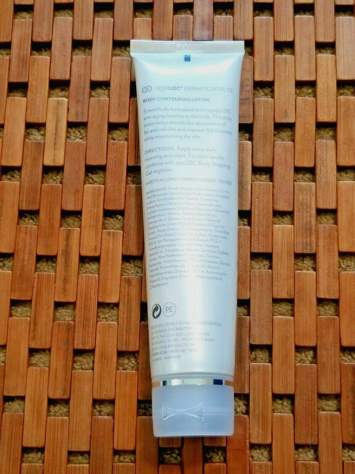 Nu Skin NuSkin AgeLoc DERMATIC EFFECTS NEW STOCK 02/2027