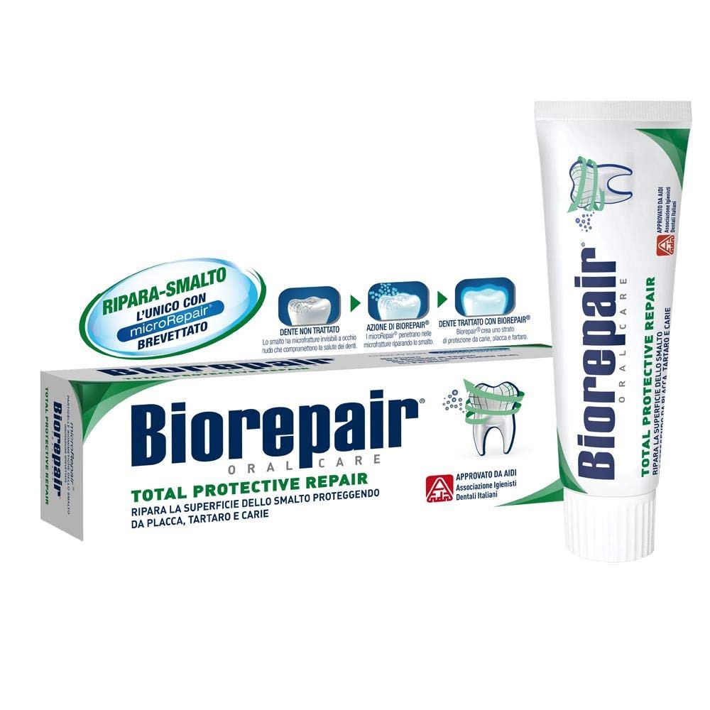 Biorepair:»Total Protective Repair» Toothpaste with microRepair * 3.39 oz_Old