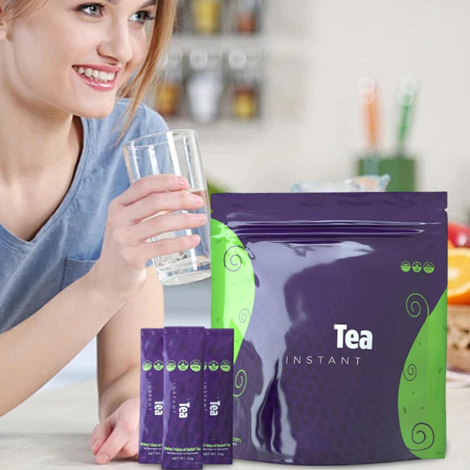 IASO Tea 25 Ct by In Total Life Changes | Original Herbal Detox Cleanse | TLC