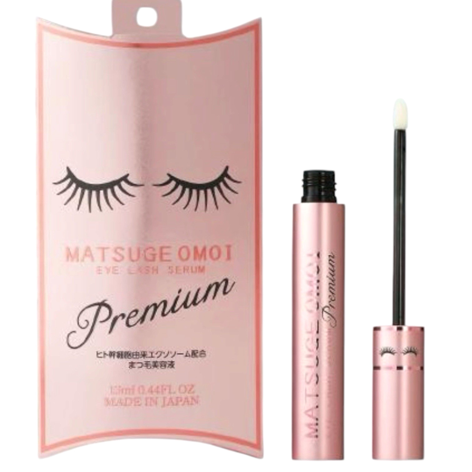 MATSUGE OMOI Premium Eyelash Serum 13ml Lash Growth Care Made in Japan