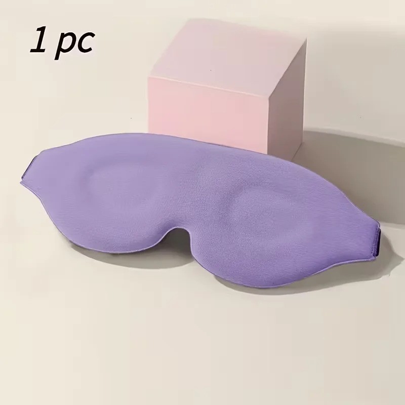 Sleep Eye Mask for Side Sleeper Men Women, Zero Eye Pressure 3D Sleeping Mask