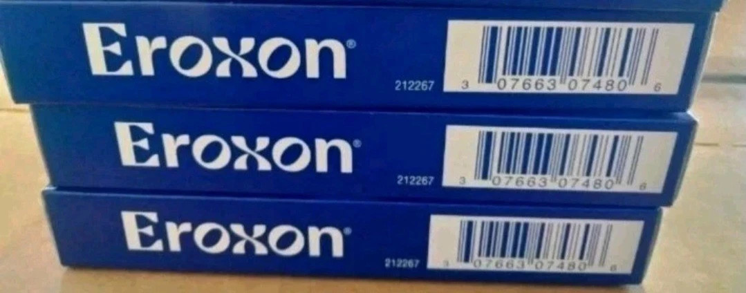 3 Packs of Eroxon StimGel Fast Acting Gel. 4 Single Dose Tubes per pack total=12