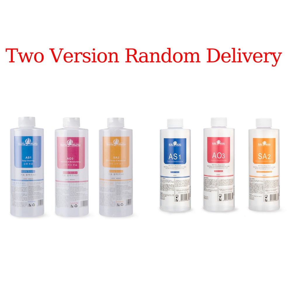 6/7 in 1 Hydrogen Water Facial Cleaner Aqua Peel Dermabrasion Beauty Machine