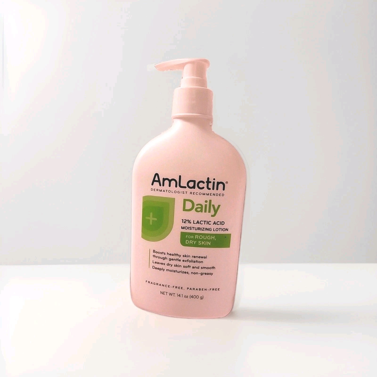 AmLactin Daily Moisturizing Body Lotion 14.1oz New. Free Ship!
