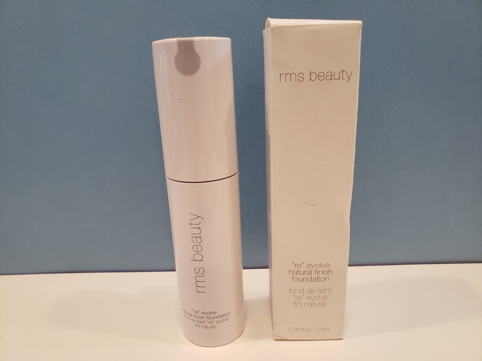 RMS Beauty – Re Evolve Natural Finish Foundation – #000 – 0.98 Fl Oz – NIB