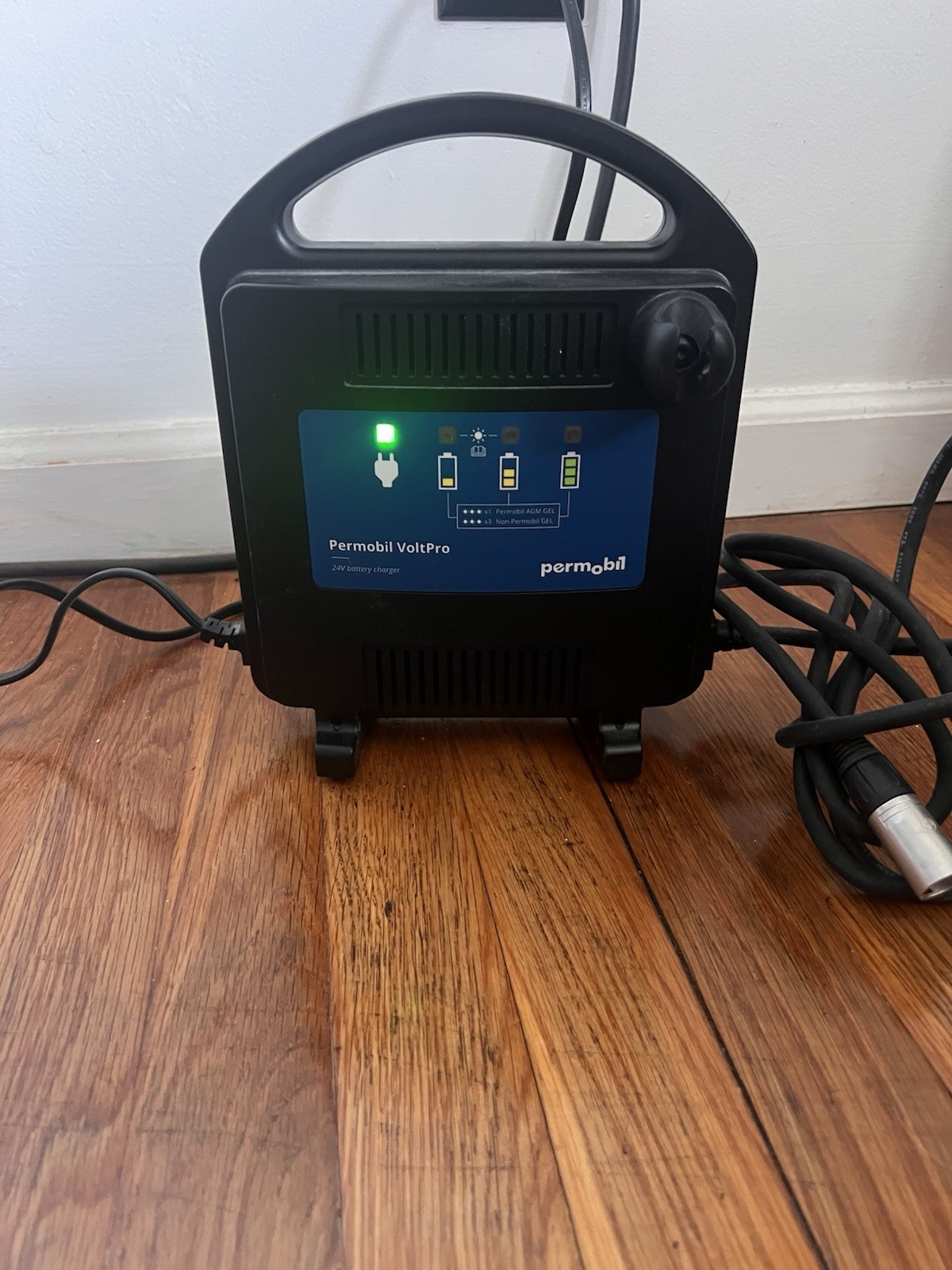 Permobil 10amp VoltPro Power Wheelchair Battery Charger 24V 10A 616347