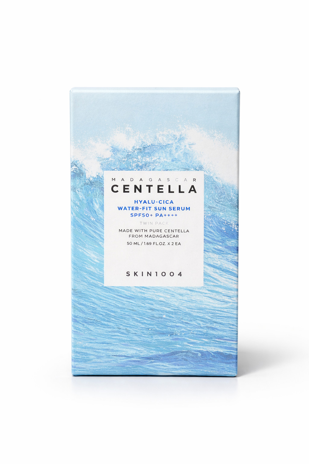 SKIN1004 Madagascar Centella Sun Serum SPF50+PA++++ (2-Pack)