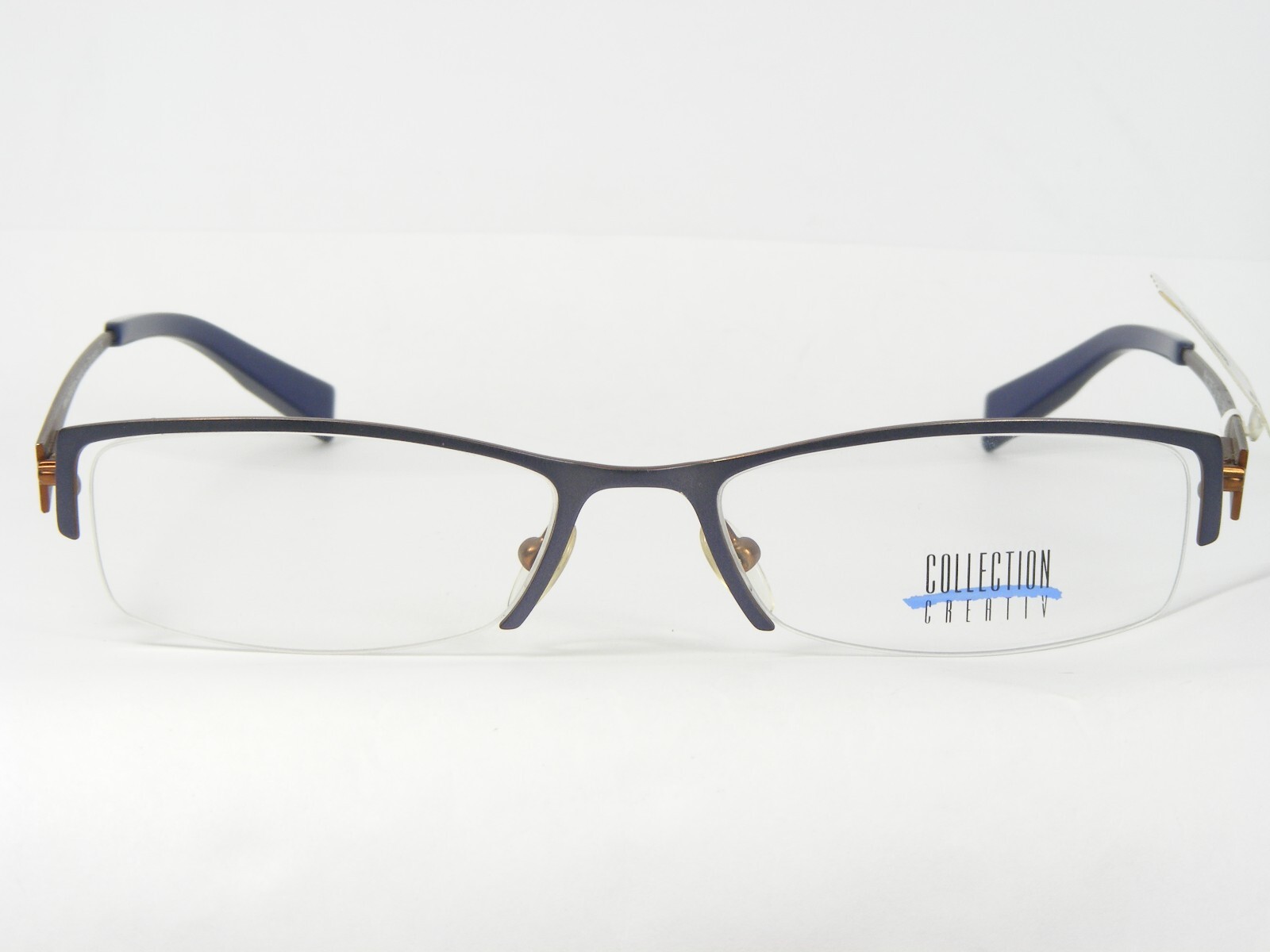Collection Creativ 1065 760 BLUE-PURPLE UNIQUE EYEGLASSES GLASSES 50-16-135mm
