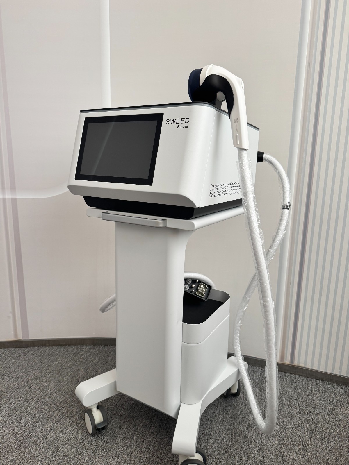 Physio Focus Shockwave Eswt Focused Shock Wave Therapy Machine Pain Relief
