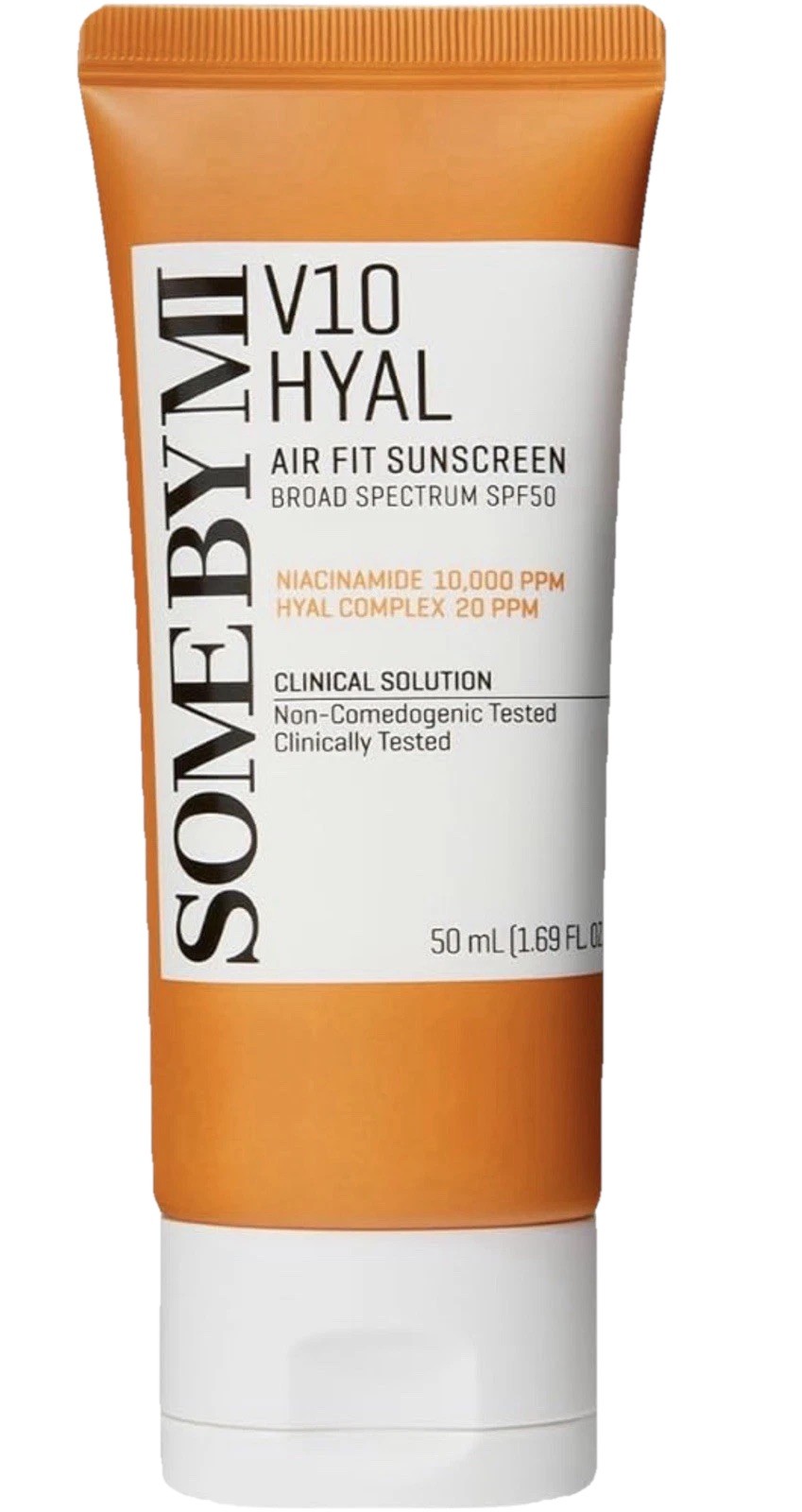 SOME BY MI V10 Hyal Air Fit Sunscreen SPF 50 – 1.69oz 50ml – Korean Centella