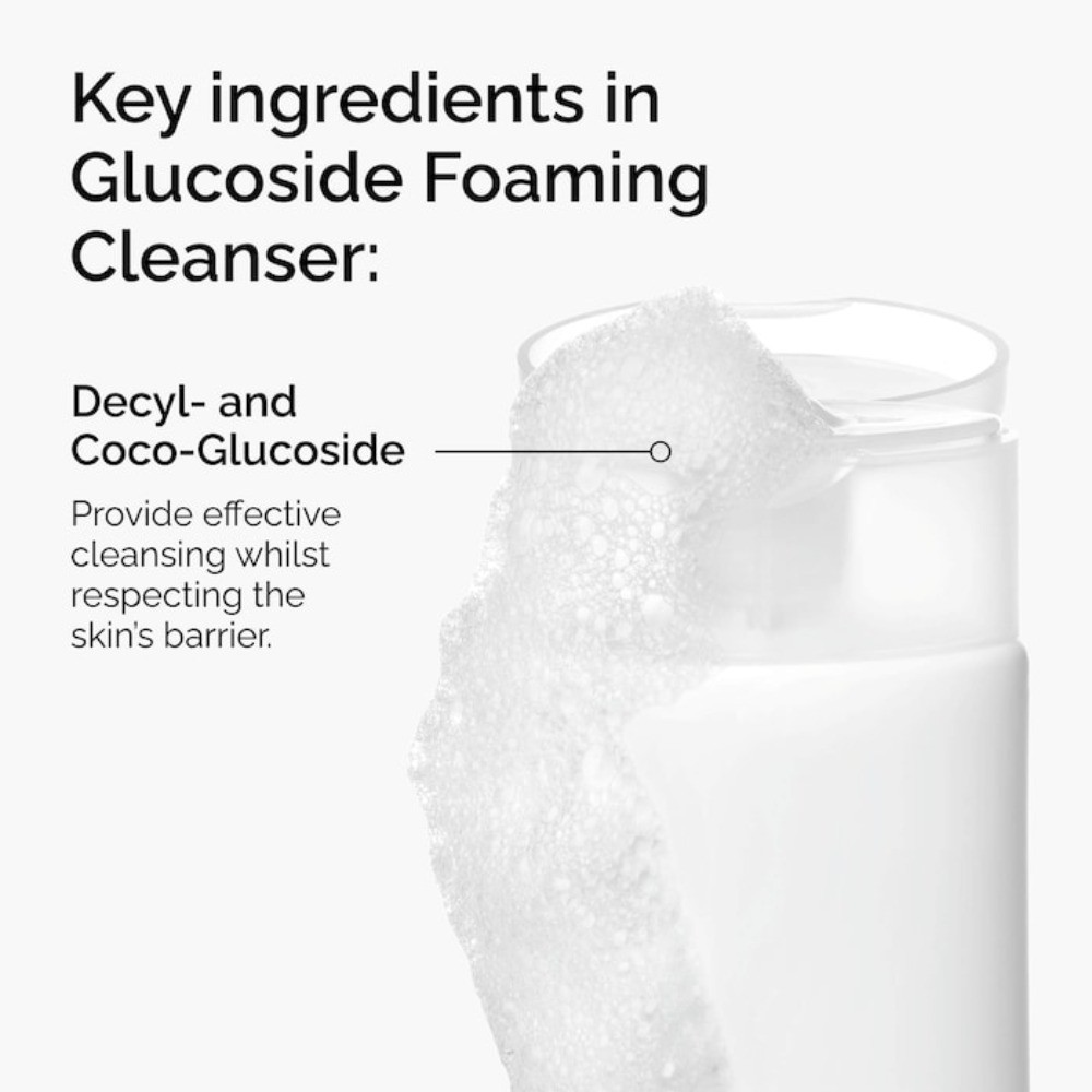 The Ordinary Authentic Glucoside Gentle Foaming Cleanser for Oily Skin 5 oz