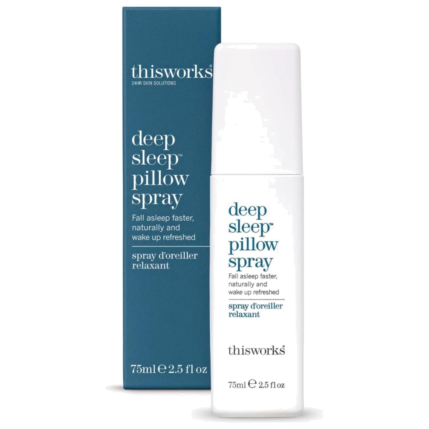 Deep Sleep Pillow Spray with Lavender & Chamomile