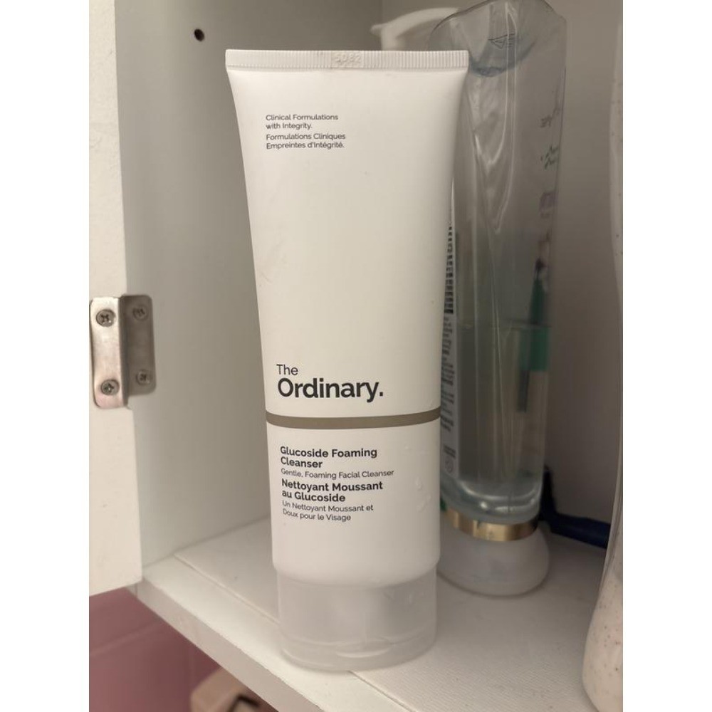The Ordinary Authentic Glucoside Gentle Foaming Cleanser for Oily Skin 5 oz