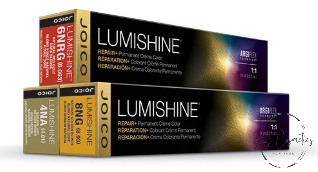 JOICO LUMISHINE DD DIMENSIONAL DEPOSIT Repair+ Demi-Permanent Creme Color 2.5oz