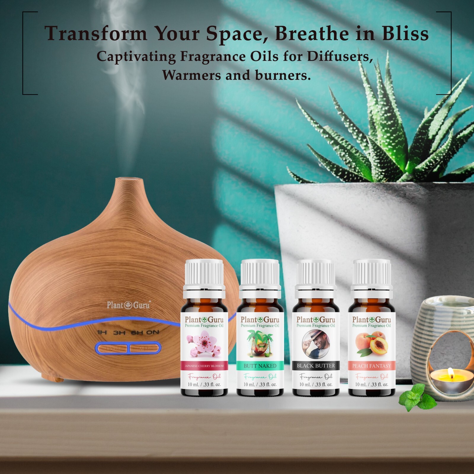 Fragrance Oil 10 ml. For Candle Soap Incense Making Burner Scented Oils Bulk Lot