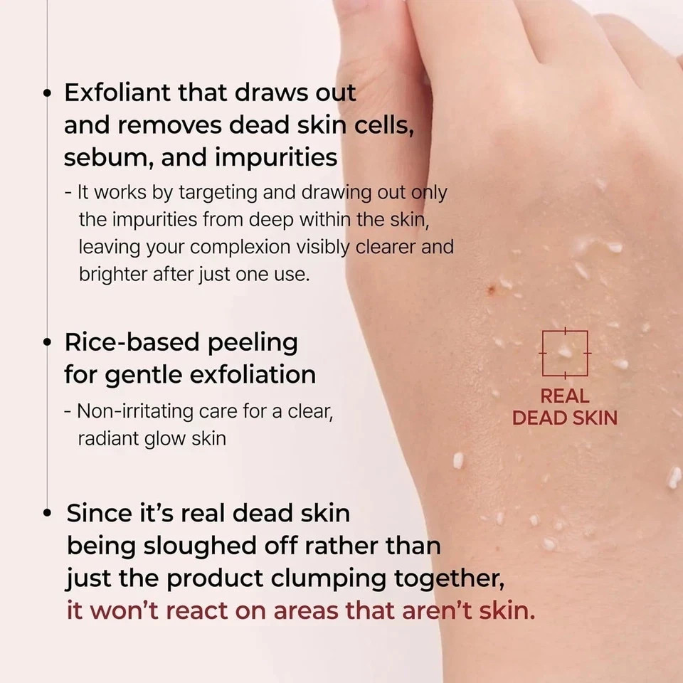 Dr.Melaxin Black & White Rice Peel Shot Ampoule, Gentle Acid Exfoliating Duo