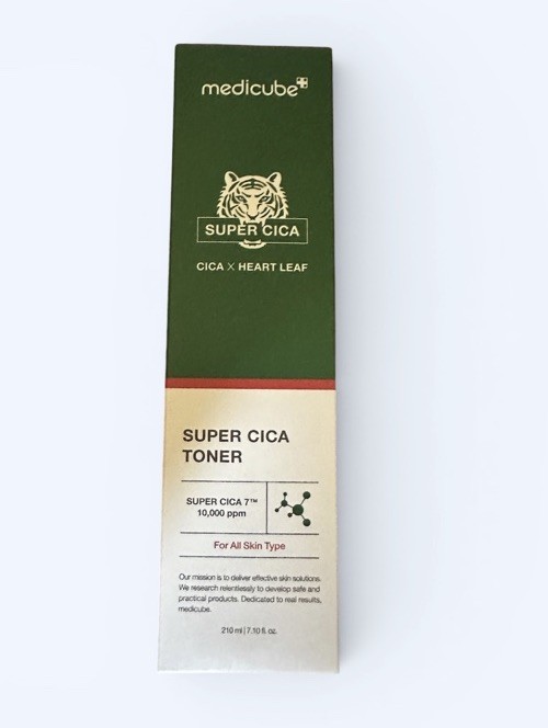 Sealed MEDICUBE Super Cica toner 10,000ppm 210ml K beauty