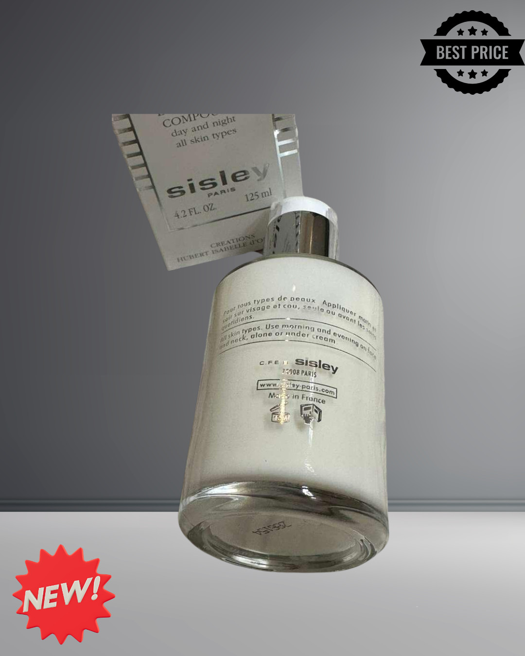Sisley Ecological Compound Advanced Formula Day and Night 4.2 oz / 125 ml Brand