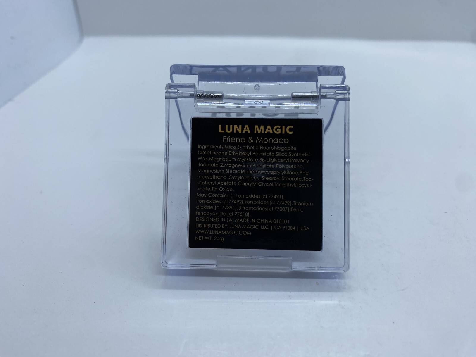 Luna Magic Eyeshadow Duo • Friend & Monaco • 2.2 g • Without Box