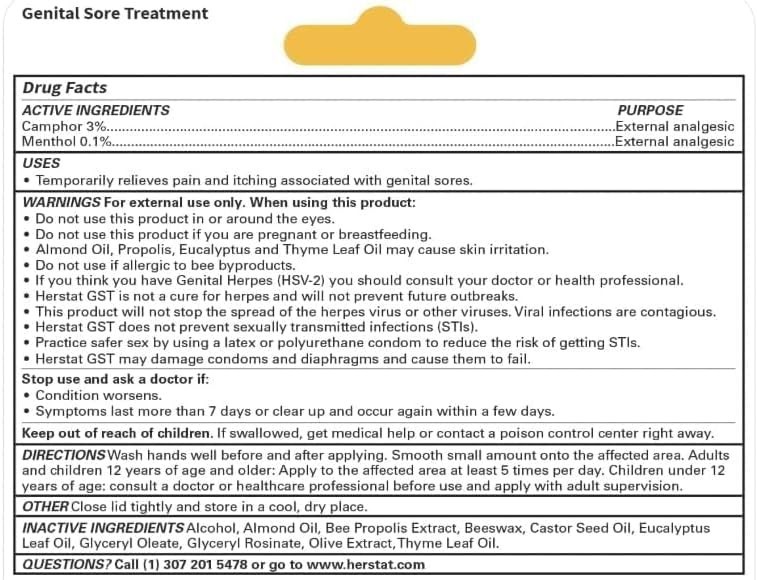 GST Genital Sore Treatment | Fast, Effective Relief from The Symptoms…