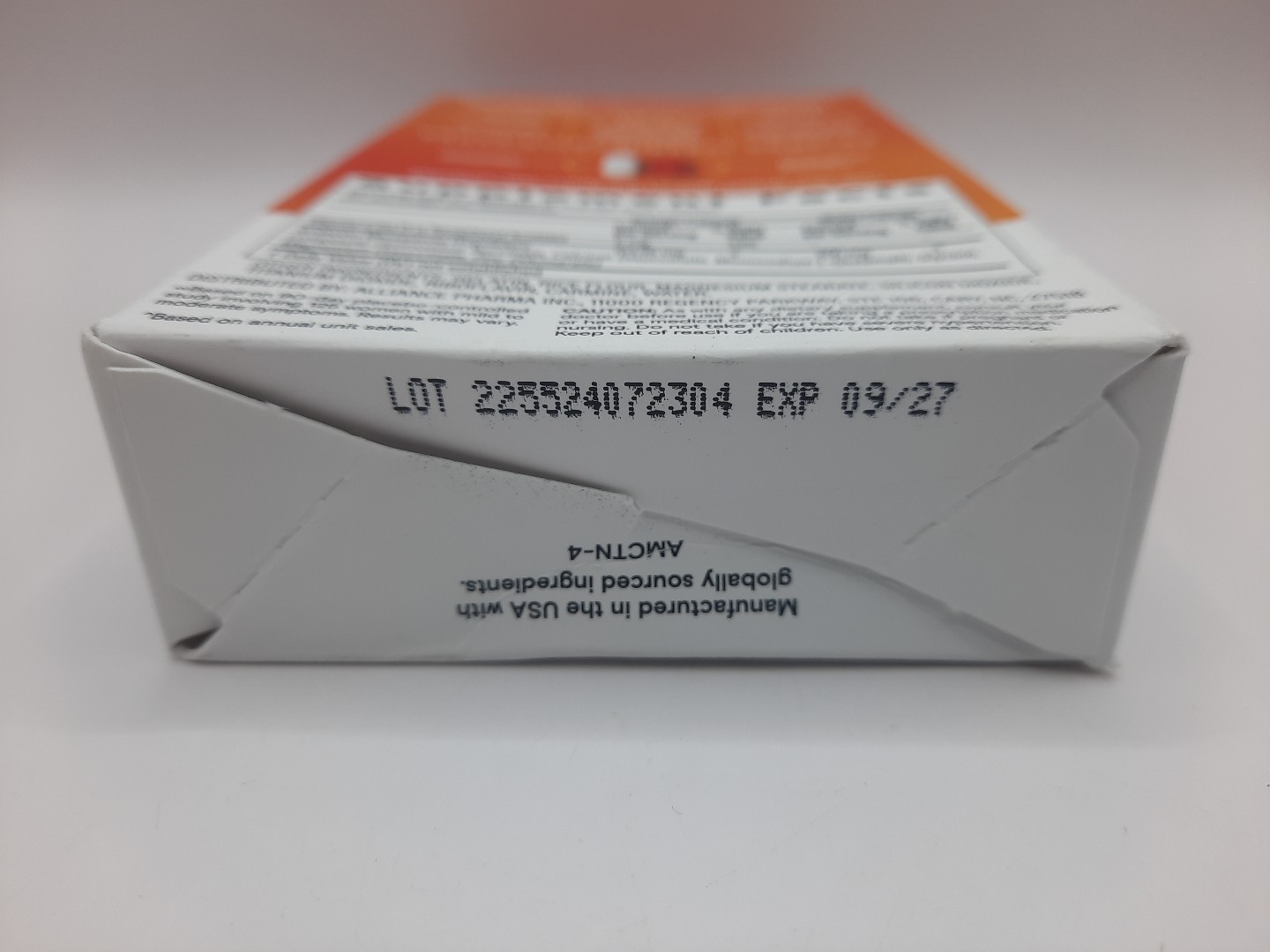 Amberen Menopause Relief Capsules 60 Count Exp 09/2027