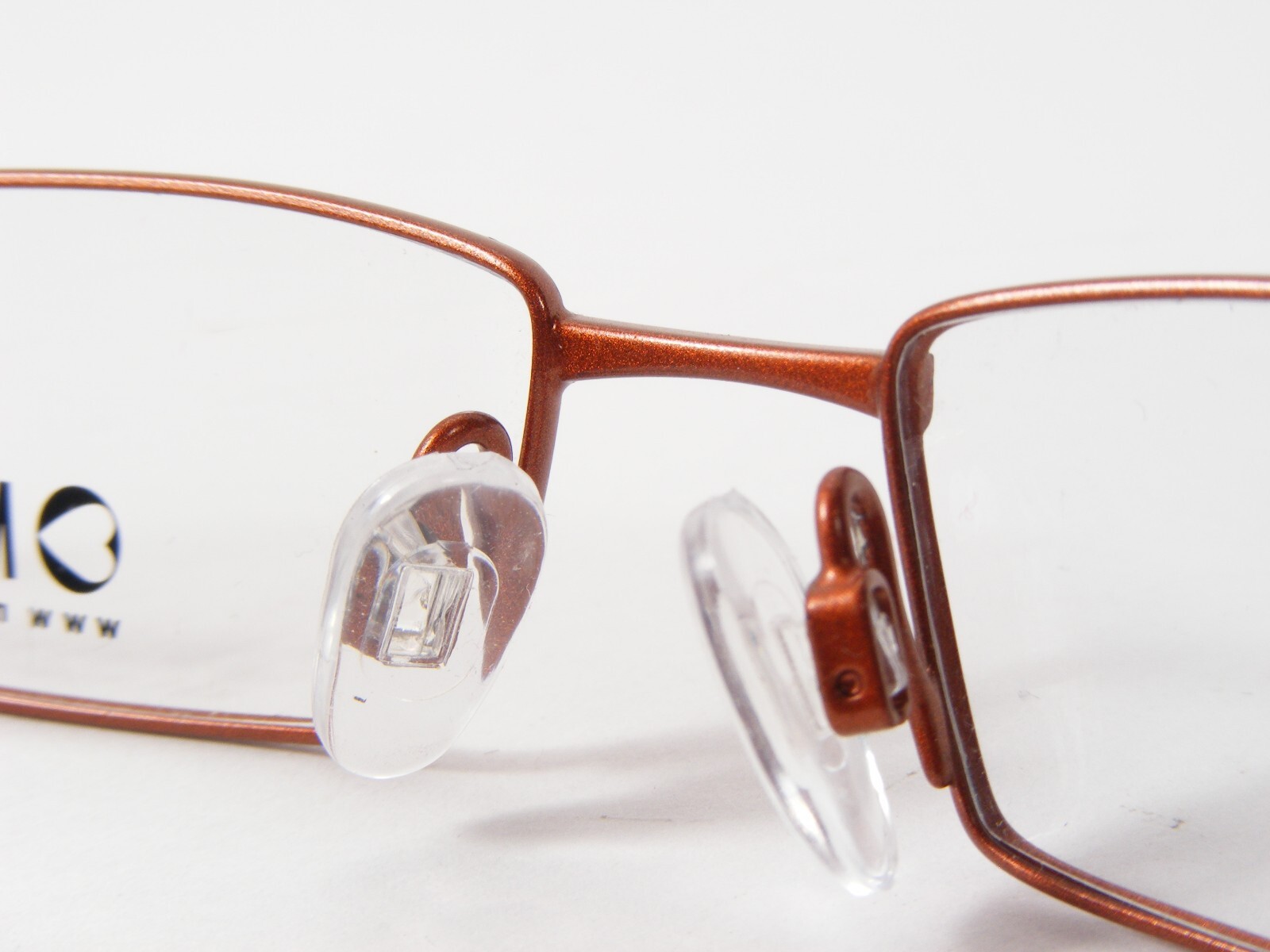 Morgan 203098-364 Blue /Rust UNIQUE RARE EYEGLASSES GLASSES FRAME 50-15-130mm